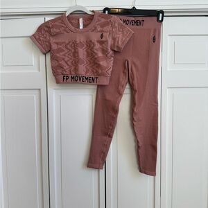NWT - FP Movement Run The Distance Workout Top - (Leggings Sold Separately)